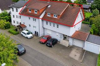 Wohnung kaufen in Adalbert-Stifter-Str. 17, 74889 Sinsheim, Ein ganzes Dachgeschoss für Sie! Kaufen und noch vor Weihnachten einziehen.