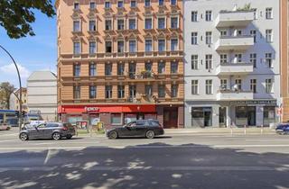 Gewerbeimmobilie kaufen in Beusselstraße 54, 10553 Berlin, Wertstabile Gewerbeimmobilie in Berlin: 229 m² Gesamtfläche im Altbau, provisionsfrei