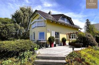 Haus kaufen in 99330 Crawinkel, Modernes Landhaus mit Panoramablick & Sauna + zusätzliche 24 m² Hobby-/Studiobereich