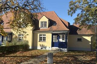 Reihenhaus kaufen in Anton-Saefkow-Str., 06772 Zschornewitz, Historisches Reihenhaus in der denkmalgeschützten Werkssiedlung Zschornewitz