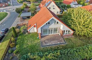 Einfamilienhaus kaufen in 31185 Söhlde, Individuelle Architektur mit großzügigen Glasflächen – Einfamilienhaus mit Garten in Söhlde