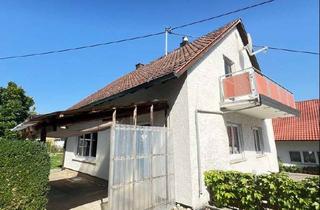 Einfamilienhaus kaufen in 88525 Dürmentingen, Einfamilienhaus in zentraler Lage in Dürmentingen