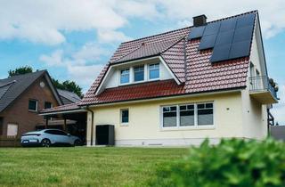 Haus kaufen in 49740 Haselünne, PROVISIONSFREI Kernsaniertes Zuhause DIREKT einziehen - Wärmepumpe, PV, FBH