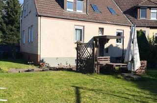 Doppelhaushälfte kaufen in Hartenbrakenstraße 10, 30659 Bothfeld, Doppelhaushälfte mit 3 Wohnungen, 706 m² Grundstück & Garagen in Hannover-Bothfeld