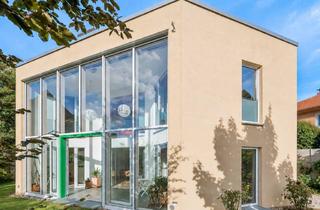 Haus kaufen in 30627 Groß Buchholz, Energieeffizientes Wohnen im Einklang mit der Natur *Innovatives Solarhaus mit großem Wintergarten*