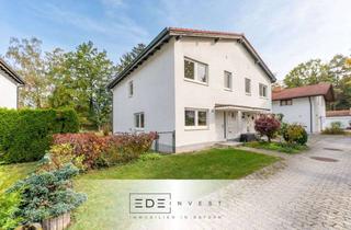 Doppelhaushälfte kaufen in 85598 Baldham, Charmante Doppelhaushälfte in Bestlage von Baldham – mit schönem Garten und Blick ins Grüne