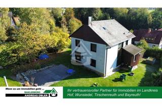 Einfamilienhaus kaufen in 95697 Nagel, Einfamilienhaus mit großem Grundstück, Wintergarten & Garage in Nagel