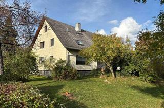 Haus kaufen in 95503 Hummeltal, Attraktives Zweifamilienhaus - mit teilbarem Grundstück zu einem weiteren Bauplatz - in Hummeltal