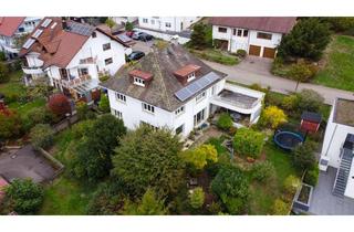 Villa kaufen in 77960 Seelbach, Stilvolle Villa in Seelbach – klassischer Charme, großzügiges Wohnen & ein Garten mit tollem Flair!
