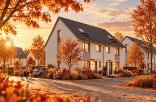 Haus kaufen in 61381 Friedrichsdorf, Modernes Wohnen in Friedrichsdorf – Exklusive Neubau-DHH mit Keller und Gestaltungsmöglichkeiten