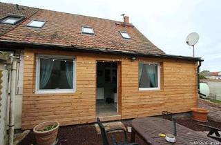 Doppelhaushälfte kaufen in 14798 Havelsee, Modernisierte Doppelhaushälfte mit rund 600 m² Grundstück in Briest an der Havel