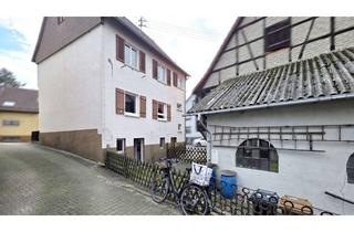 Haus kaufen in 71549 Auenwald, 1 Fam.-Haus mit Garage, Stellplätze und Garten