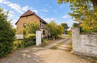 Einfamilienhaus kaufen in 38173 Evessen, Einfamilienhaus mit Scheune auf einem großzügigen Grundstück