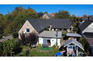 Einfamilienhaus kaufen in 39448 Etgersleben, Wohnen und Arbeiten unter einem Dach: Saniertes Einfamilienhaus mit Praxis/Kosmetikstudio