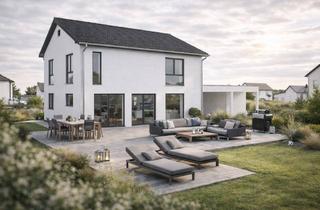 Haus kaufen in 65719 Hofheim am Taunus, Hofheim - freist. Haus - KfW-40-QNG mit PV und Wärmepumpe einzugsfertig!