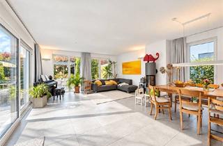 Haus kaufen in 14129 Zehlendorf, EXKLUSIVES 6-ZIMMER-ARCHITEKTENHAUS - 620 qm uneinsehbares Grundstück- 300 Meter zum See