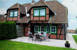 Doppelhaushälfte kaufen in Bullenbrook 11/2, 23769 Fehmarn, Fachwerk-Doppelhaushälfte mit Charme in ruhiger Lage auf Fehmarn