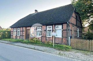 Haus kaufen in 29562 Suhlendorf, Ländlicher Charme trifft auf großzügiges Grundstück – Fachwerkresthof in Wellendorf
