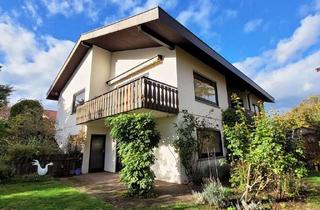 Einfamilienhaus kaufen in 71577 Großerlach, ***PROVISIONSFREI*** - Einfamilienhaus mit Einliegerwohnung, drei Garagen und tollem Garten!
