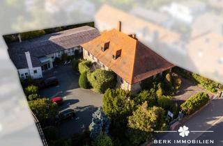 Haus kaufen in 63897 Miltenberg, BERK Immobilien - Bemerkenswertes Immobilienensemble mit großem Wohnhaus & eigenem Gewerbegebäude