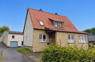 Einfamilienhaus kaufen in 37586 Dassel, Viel Platz für Familie und Hobby – Einfamilienhaus mit Werkstatt und großem Garten