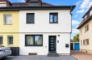 Haus mieten in Nägelesäcker 53, 70327 Luginsland, Modernes Einfamilienhaus in Stuttgart-Luginsland | 2024 kernsaniert | Garten | Wärmepumpe
