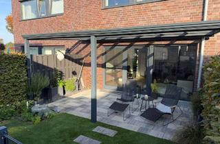 Haus mieten in 46395 Bocholt, Exklusives Reihenhaus mit Garten, Wärmepumpe & Wallbox
