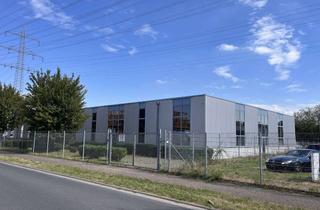 Büro zu mieten in Willy-Messerschmitt-Str., 50126 Bergheim, Lager-Produktionshalle mit Bürotrakt im Gewerbepark Paffendorf