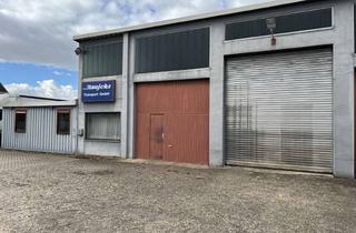Gewerbeimmobilie mieten in 50127 Bergheim, Effizient arbeiten: Lager-, Werkstatthalle mit 235 m² Gesamtfläche in Bergheim