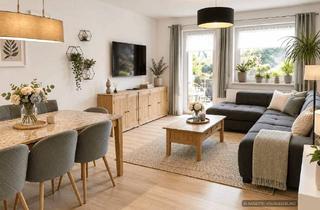 Anlageobjekt in 96199 Zapfendorf, Lichtdurchflutete 3 - Zimmer - Terrassenwohnung mit Gartenanteil und Außenstellplatz