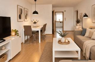 Anlageobjekt in 96199 Zapfendorf, Sonnige 3-Zimmer-Wohnung mit Balkon, Gartenanteil und 2 Außenstellplätzen