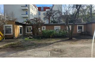 Büro zu mieten in 12157 Steglitz, Praxis-/Büroräume, 3-Zi-Haus, nahe S-Bahnhof Feuerbachstr.