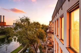 Immobilie mieten in Am Charlottenburger Ufer 14, 10587 Charlottenburg, ** Exklusives Wohngefühl – 2 Zimmer mit traumhaftem Spreeblick **