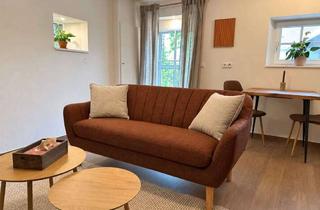 Immobilie mieten in Lindenstraße, 74541 Vellberg, Möbilierte 2-Zimmer Wohnung mit Terasse