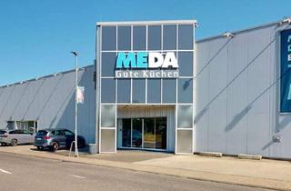 Immobilie mieten in Düsselstraße, 41564 Kaarst, strategische Handelsfläche für Möbel – neben Aldi, Lidl, Poco, Küchenmacher – 2.192 m² an der A57