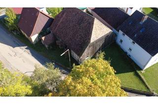 Immobilie kaufen in 91583 Diebach, Diebach: Historische Scheune, denkmalgeschützt, mit Charme, großzügiger Einfahrt u. separatem Keller