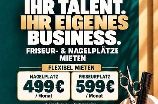 Gewerbeimmobilie mieten in Obergasse 11, 61250 Usingen, Friseur- & Nagelplatz in Usingen - ab 499 € all-inclusive