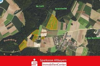 Gewerbeimmobilie kaufen in 91809 Wellheim, Bieterverfahren über landwirtschaftliche Flächen