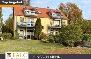 Wohnung kaufen in 14542 Werder (Havel), Seeblick zum Verlieben: 2 Zimmer mit Garten, Terrasse & Garage – vermietet