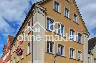 Wohnung mieten in Spitalstraße 17, 73479 Ellwangen, Elegante Mitarbeiter-Wohnung an Fußgängerzone beim Marktplatz=Exklusives Wohnen oder Büro