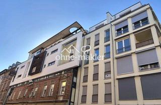 Penthouse kaufen in Kreuzstr. 22, 76133 Karlsruhe, Luxus Penthouse über den Dächern von Karlsruhe