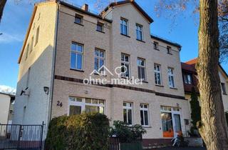 Wohnung mieten in Schleusenstraße 24, 15569 Woltersdorf, Moderner Altbau am Flakensee - 3 Zimmer mit Gemeinschaftsgarten