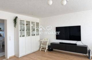 Wohnung mieten in 88630 Pfullendorf, 3-Zimmer-Wohnung mit Balkon, Tageslichtbad und Gäste-WC in Pfullendorf