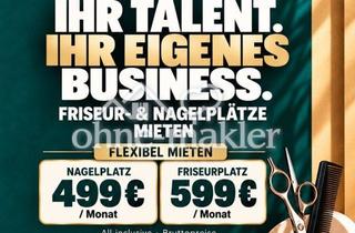 Geschäftslokal mieten in Obergasse 11, 61250 Usingen, Friseur- & Nagelplatz in Usingen – ab 499 € all-inclusive