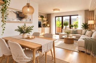 Wohnung kaufen in 85253 Erdweg, Helle 4-Zimmer-Wohnung mit anteiligem Garten, Hobbyraum und Dachgeschoss