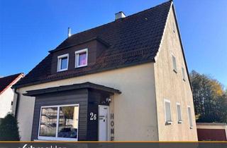 Einfamilienhaus kaufen in 95615 Marktredwitz, Einfamilienhaus mit Südgarten, Pool und 2 Terrassen – saniert 2015