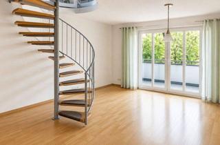 Wohnung kaufen in 90762 Fürth, Sonnige 4-Zimmer-Maisonette-Wohnung mit 4 Balkonen inkl. Tiefgarage in Fürth– Nähe Wiesengrund & Stadtpark