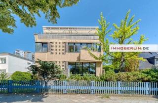 Haus kaufen in 14169 Berlin, IMMOBERLIN.DE - Großzügiges Ein-/Zweifamilienhaus mit individuellem Ambiente
