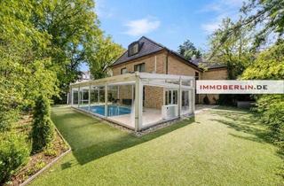 Einfamilienhaus kaufen in Straße 70, 14193 Berlin, IMMOBERLIN.DE - Toplage Grunewald! Exquisites Einfamilienhaus & separates Gewerbehaus