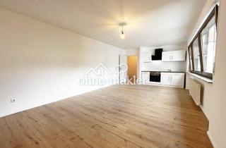 Wohnung mieten in 70180 Stuttgart, Renoviert & Zentral mit Blick ins Grüne - Perfekt für Single/Pendler - Tageslicht-Bad, EBK, Garage